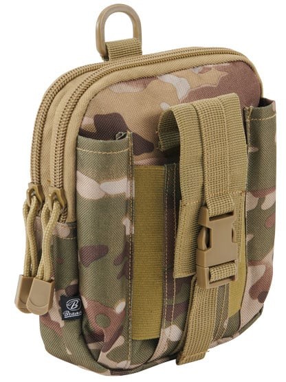Liten väska med fästöglor till molle (Taktisk camo)