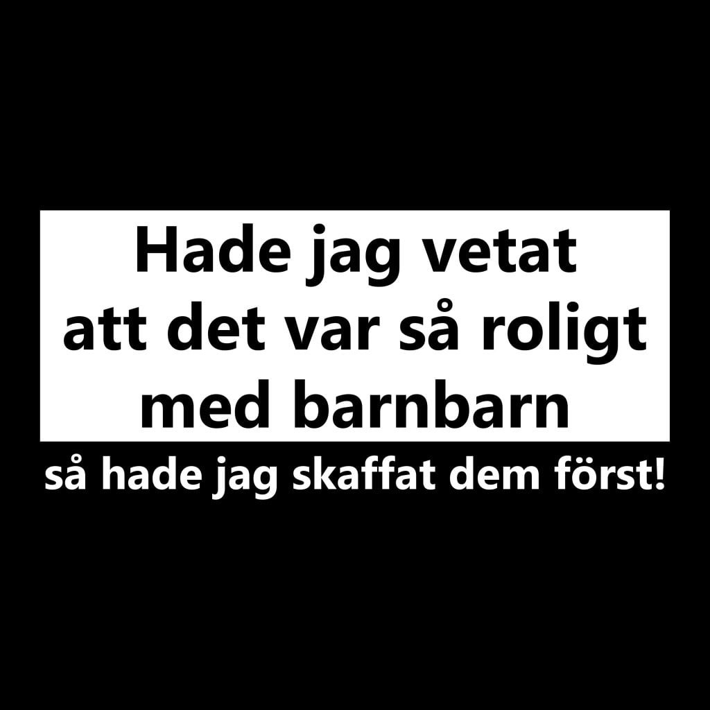 Skaffat barnbarn först T-shirt (3XL Herr)