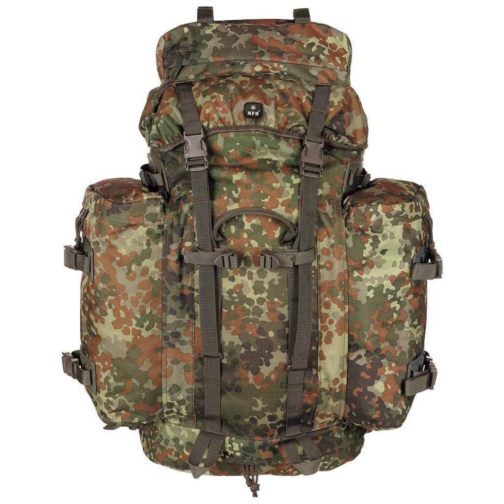 Mountain ryggsäck - 100 liter (BW Camo)