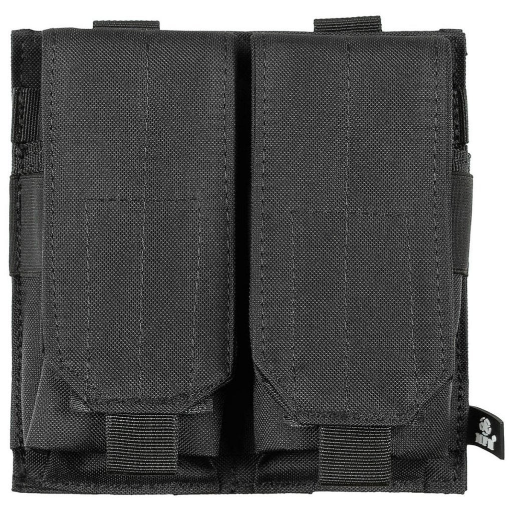 Dubbel ammunitionsmodul MOLLE (black)