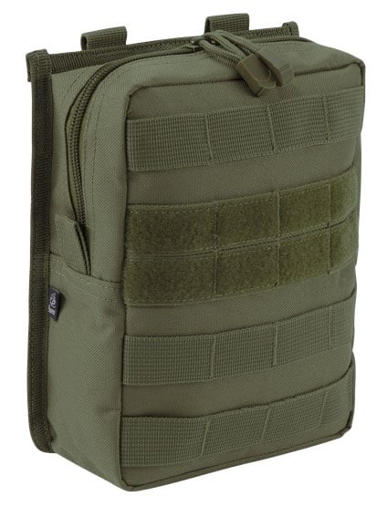 Pouch cross MOLLE (olive)