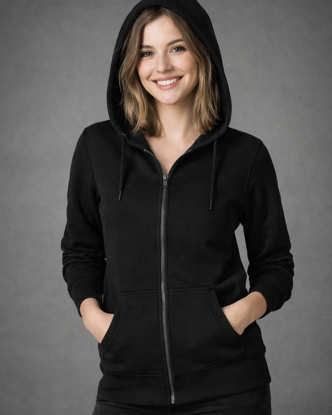 Angel wings ziphoodie (4XL)