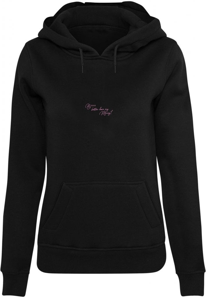 B**** Better Hoody (L black)