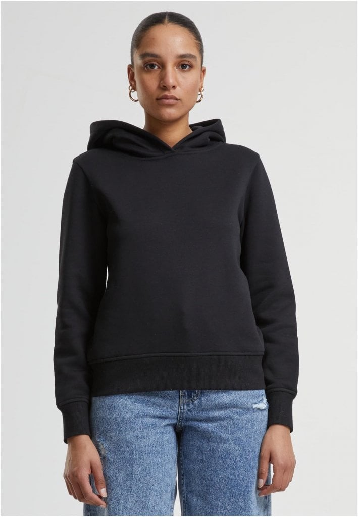 Ladies Regular Hoodie (black L)