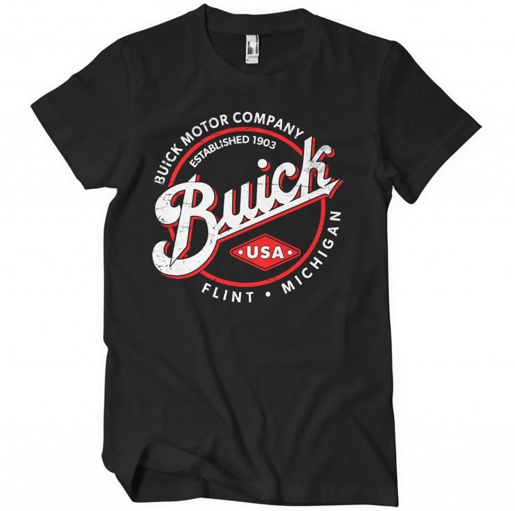 Buick Motor Company T-Shirt (Black L)