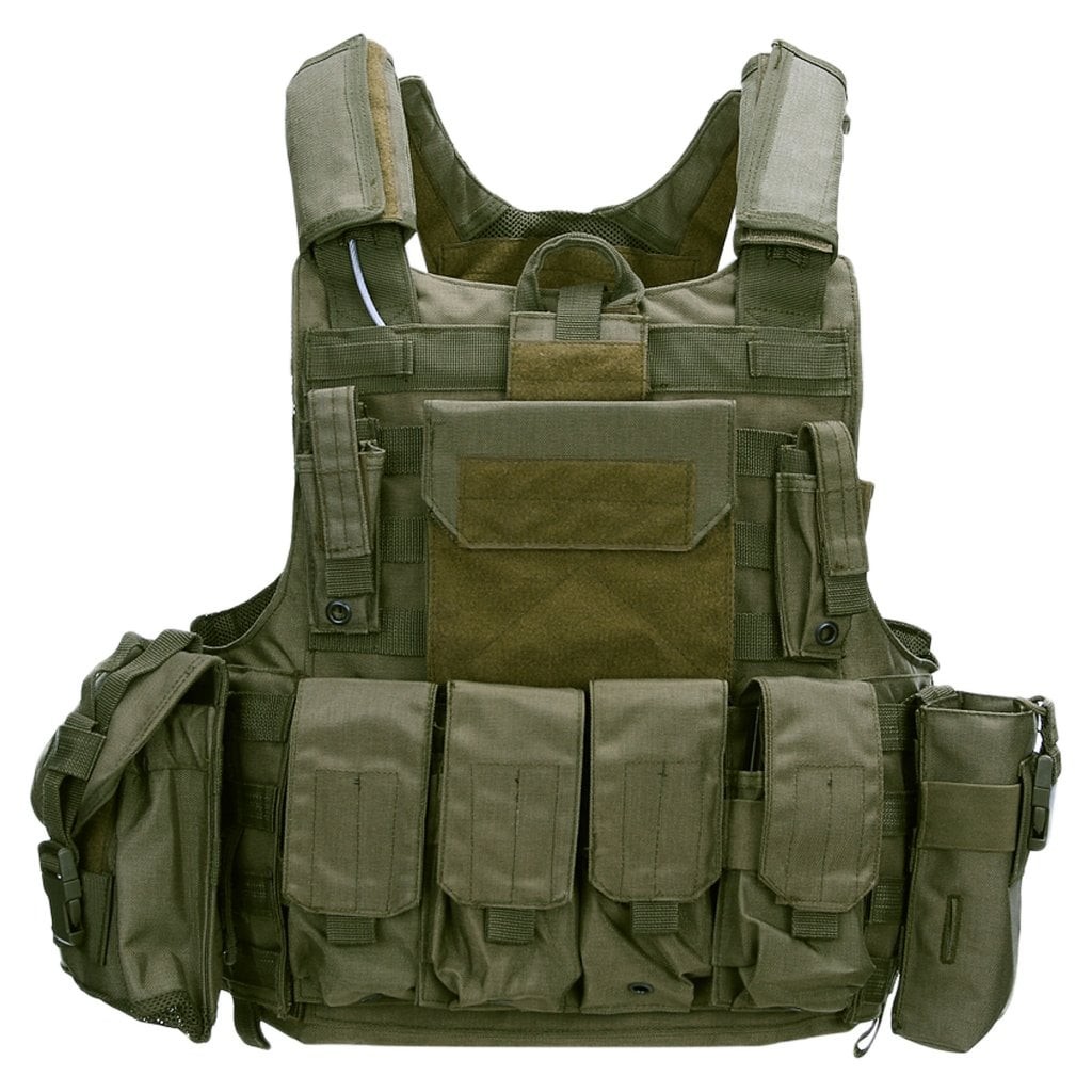 Tactical vest Raptor (Green)