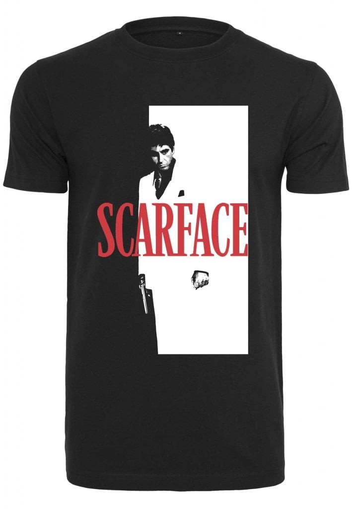 Scarface Logo Tee (black M)