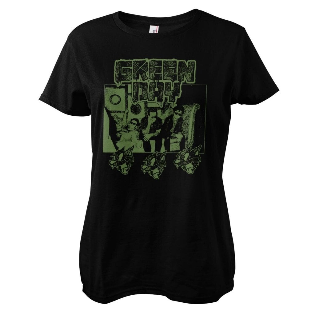 21st Century Breakdown Girly Tee (Black M)