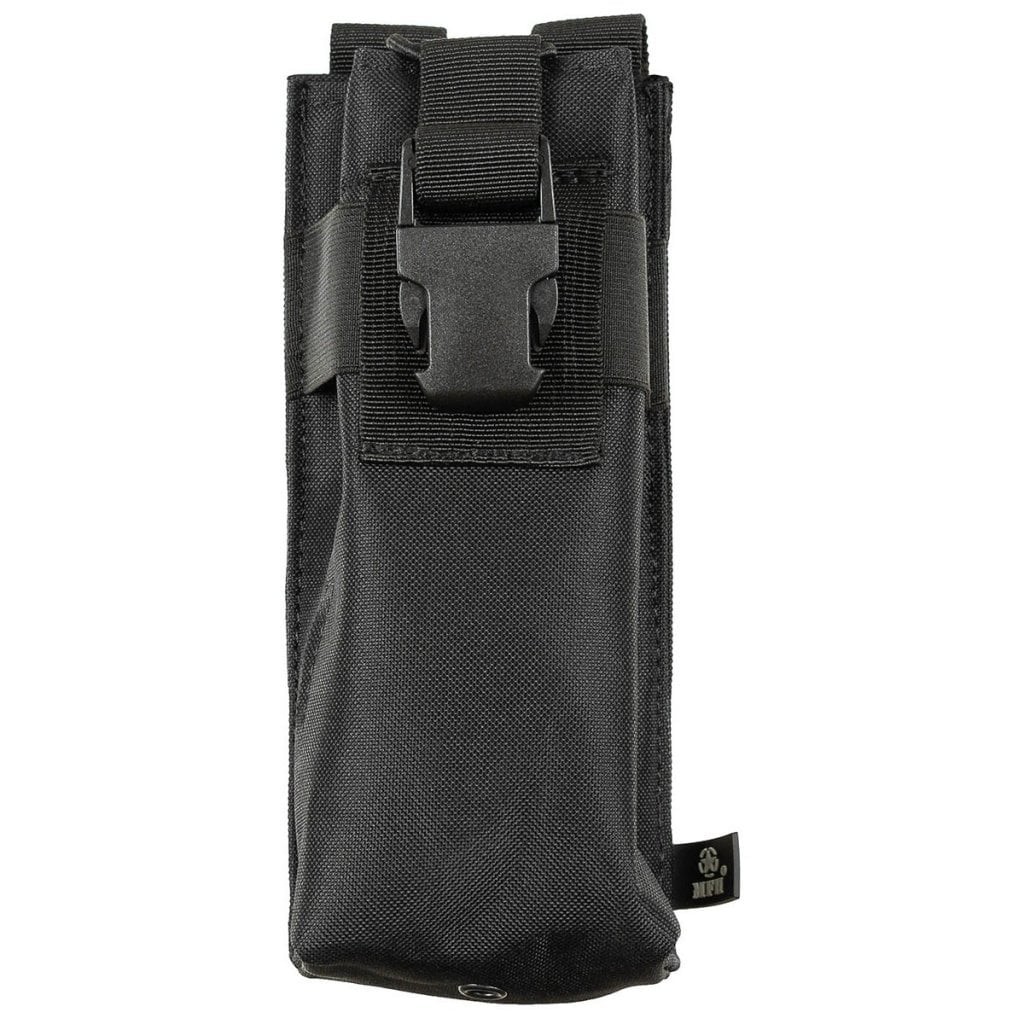 Radio Pouch MOLLE (black)
