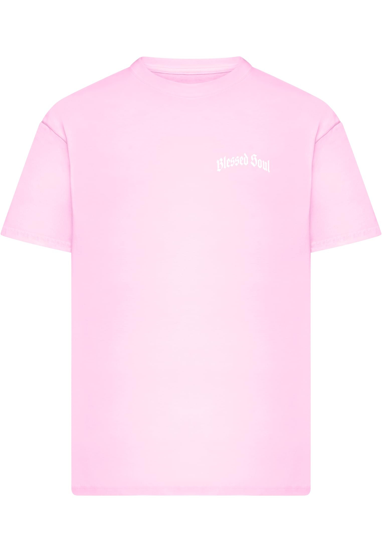 Blessed Soul Mary T-shirt – softpink (3XL softpink)