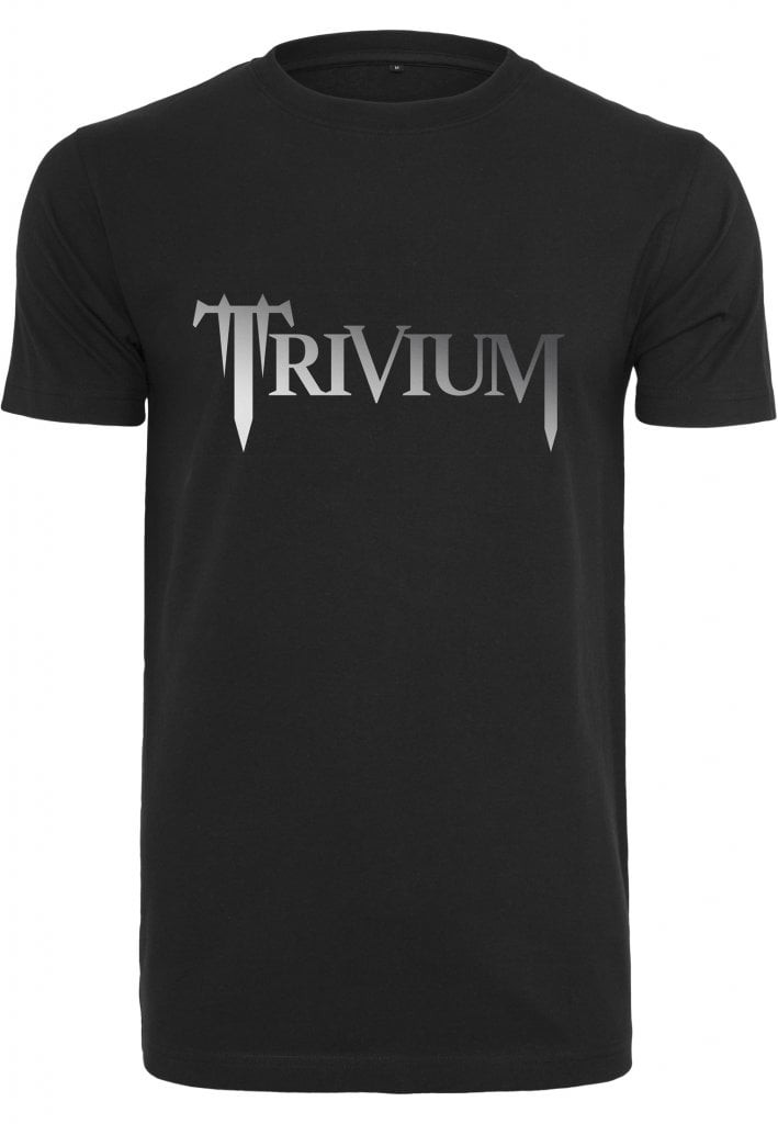 Trivium t-shirt (svart S)