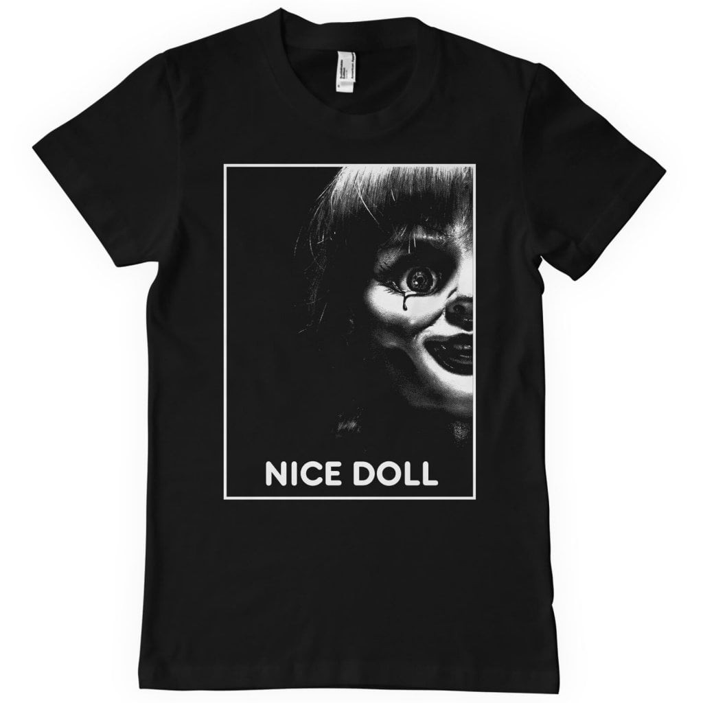 Nice Doll T-Shirt (Black L)
