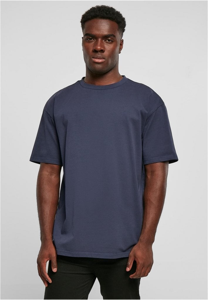 Tung oversized T-shirt herr (3XL darkblue)