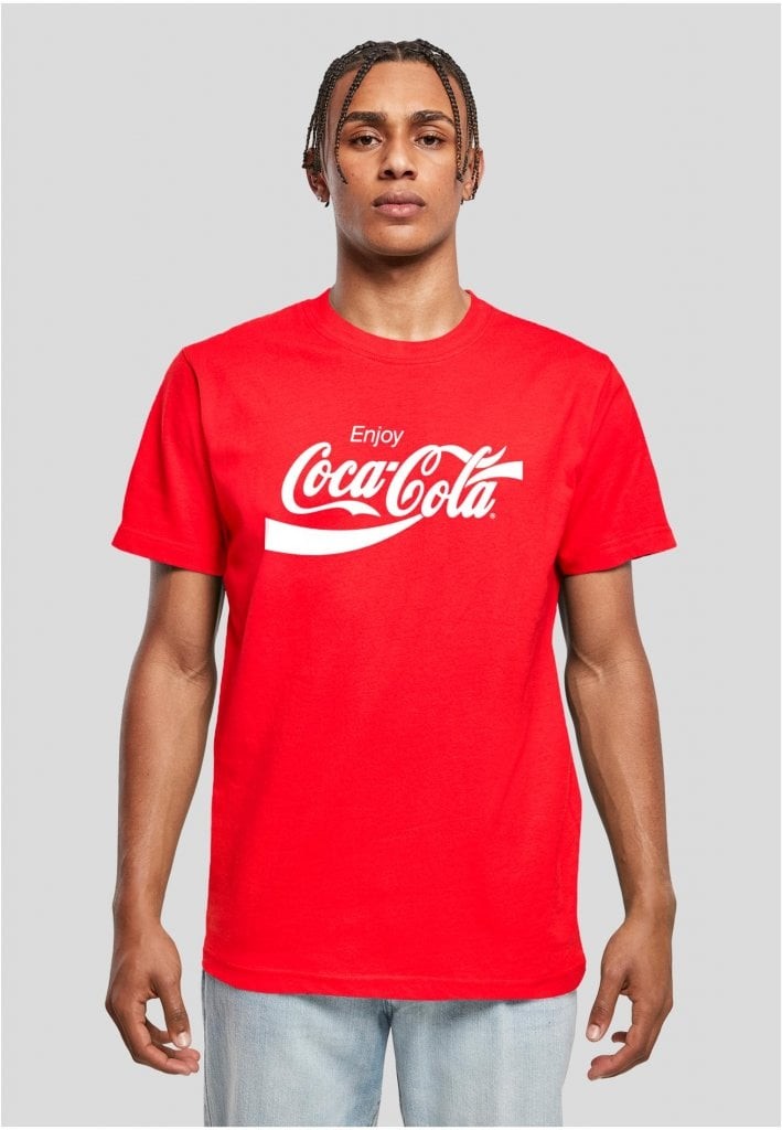 Coca Cola Logo Tee (S cityred)