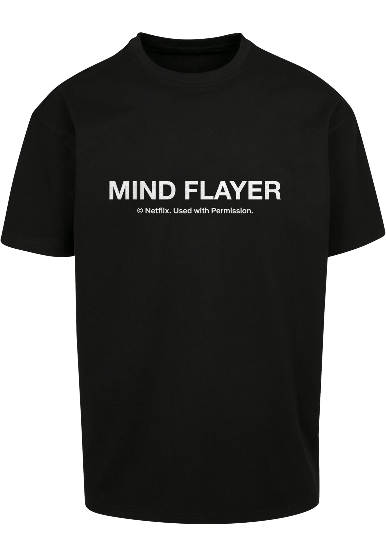 Stranger Things Mind Flayer Heavy Oversize Tee (S black)