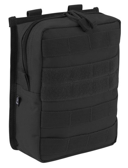 Pouch cross MOLLE (black)