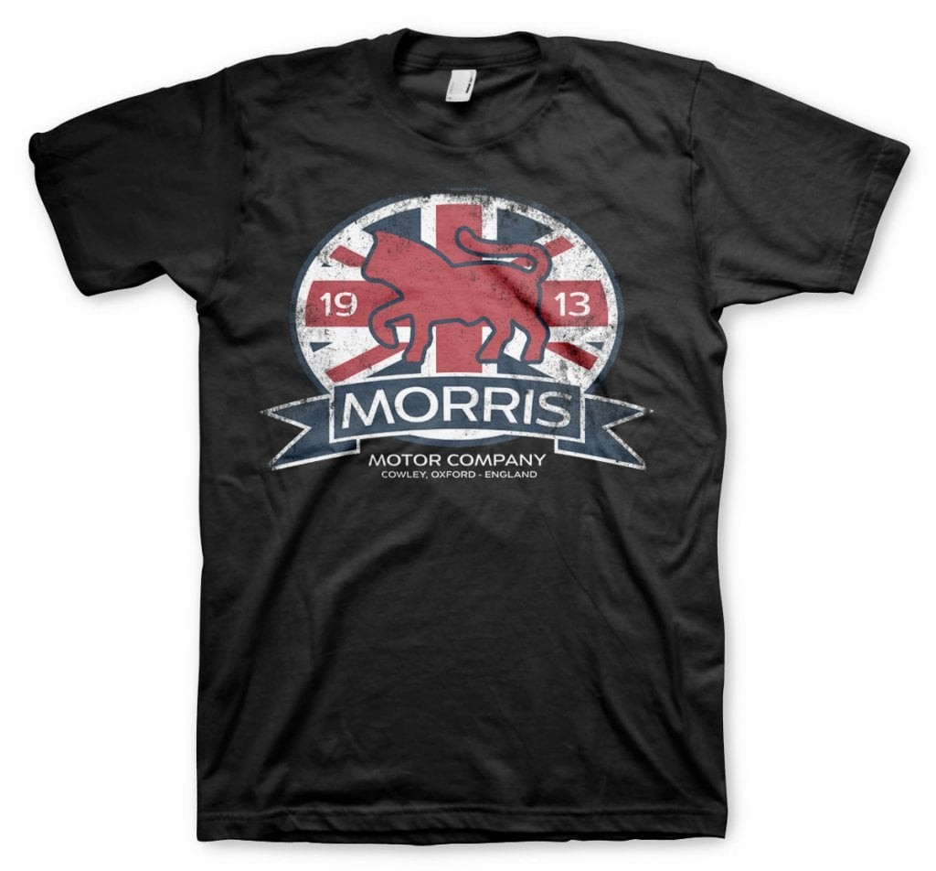 Morris Motor Co. England T-Shirt (Black 3XL)