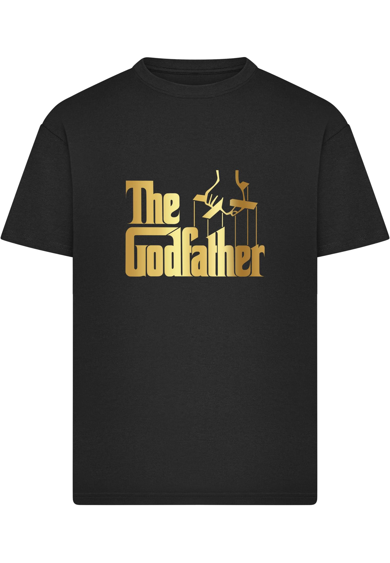 The Godfather T-shirt för herr – svart (L svart)