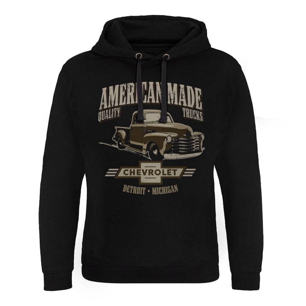 American Made Quality Trucks Epic Hoodie (Black L)
