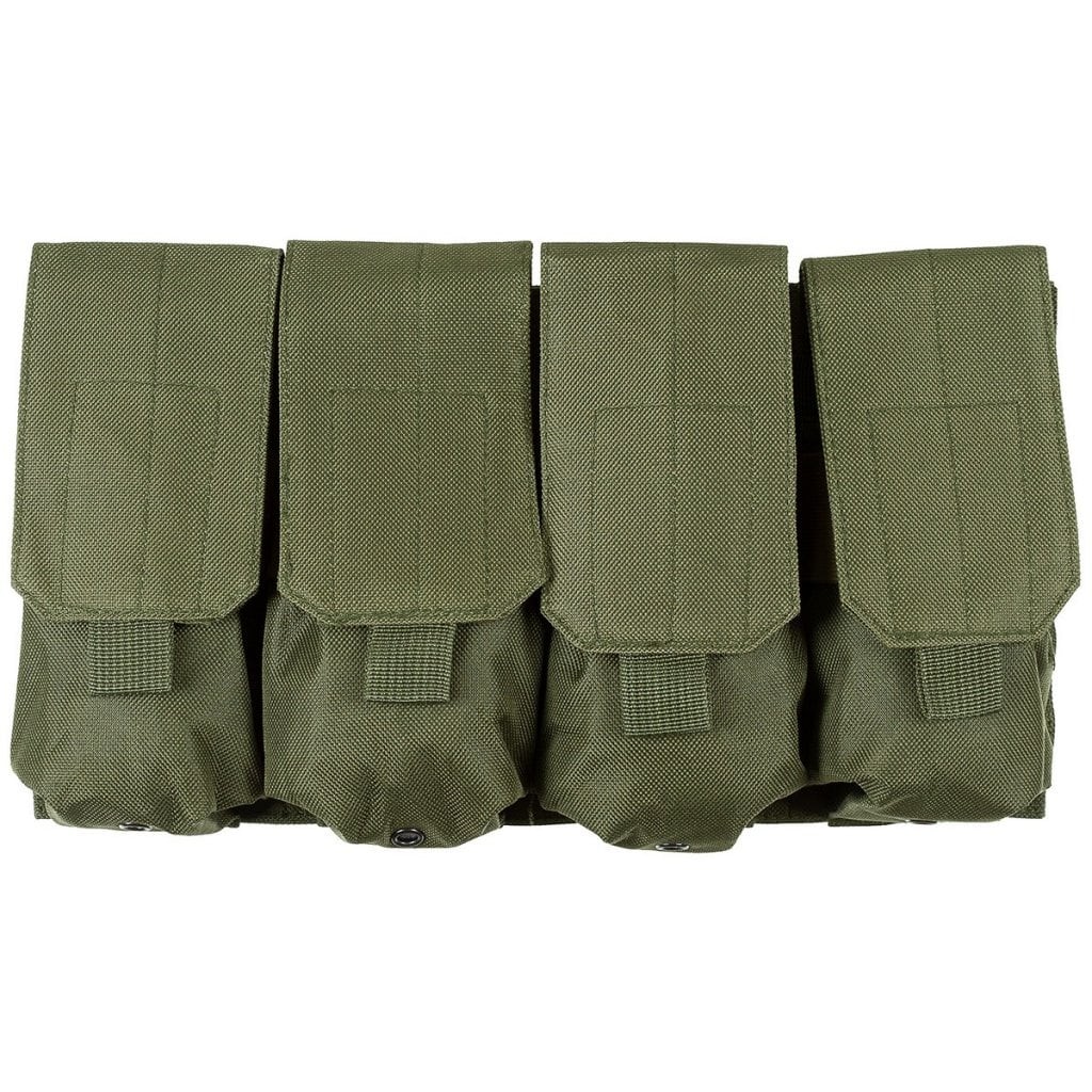 Fyra Ammo-fickor MOLLE