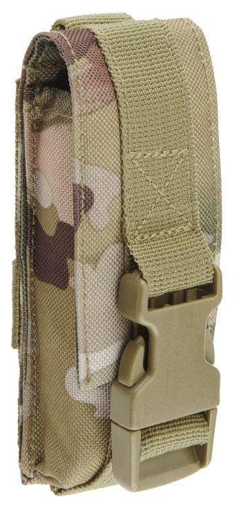 Multi pouch medium MOLLE camo (woodland) (tactical camo)