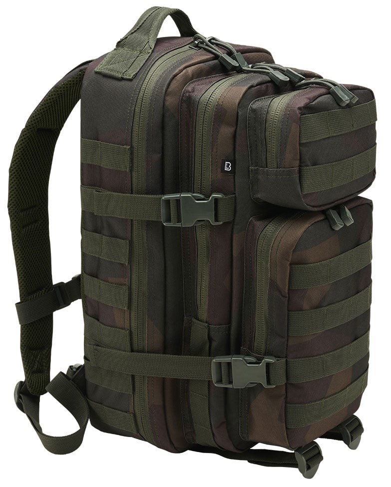 US Cooper camo ryggsäck medium (Dark woodland)