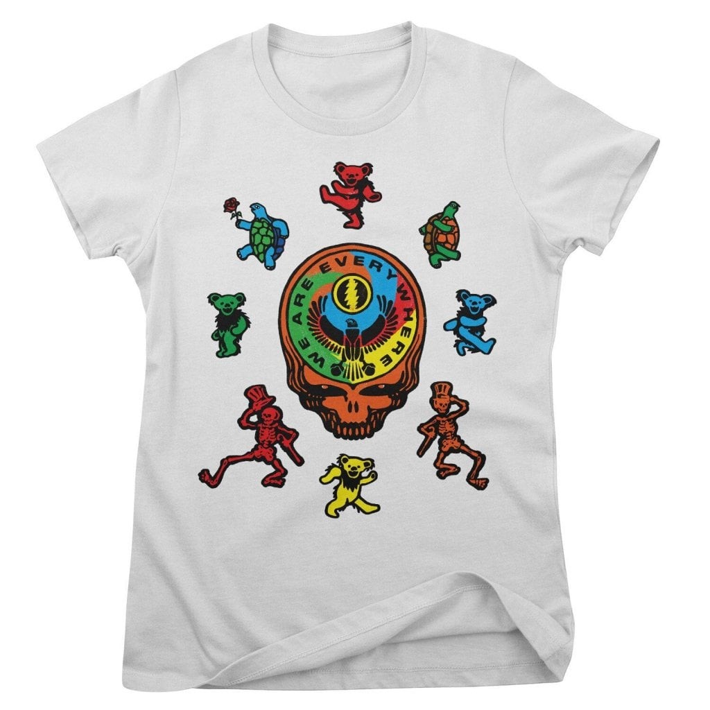 Dead Egyptian Girly Tee (S White)