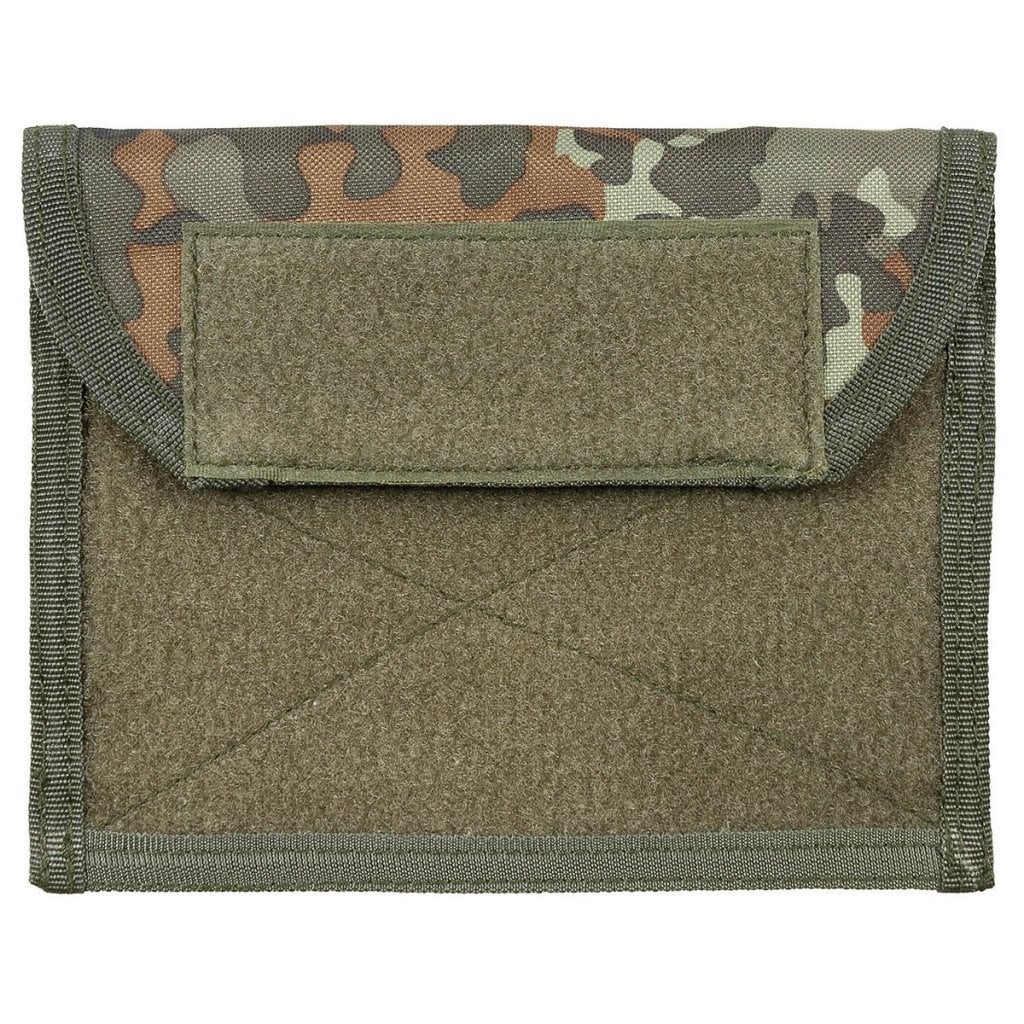 Bröstväska MOLLE-modul (flecktarn)