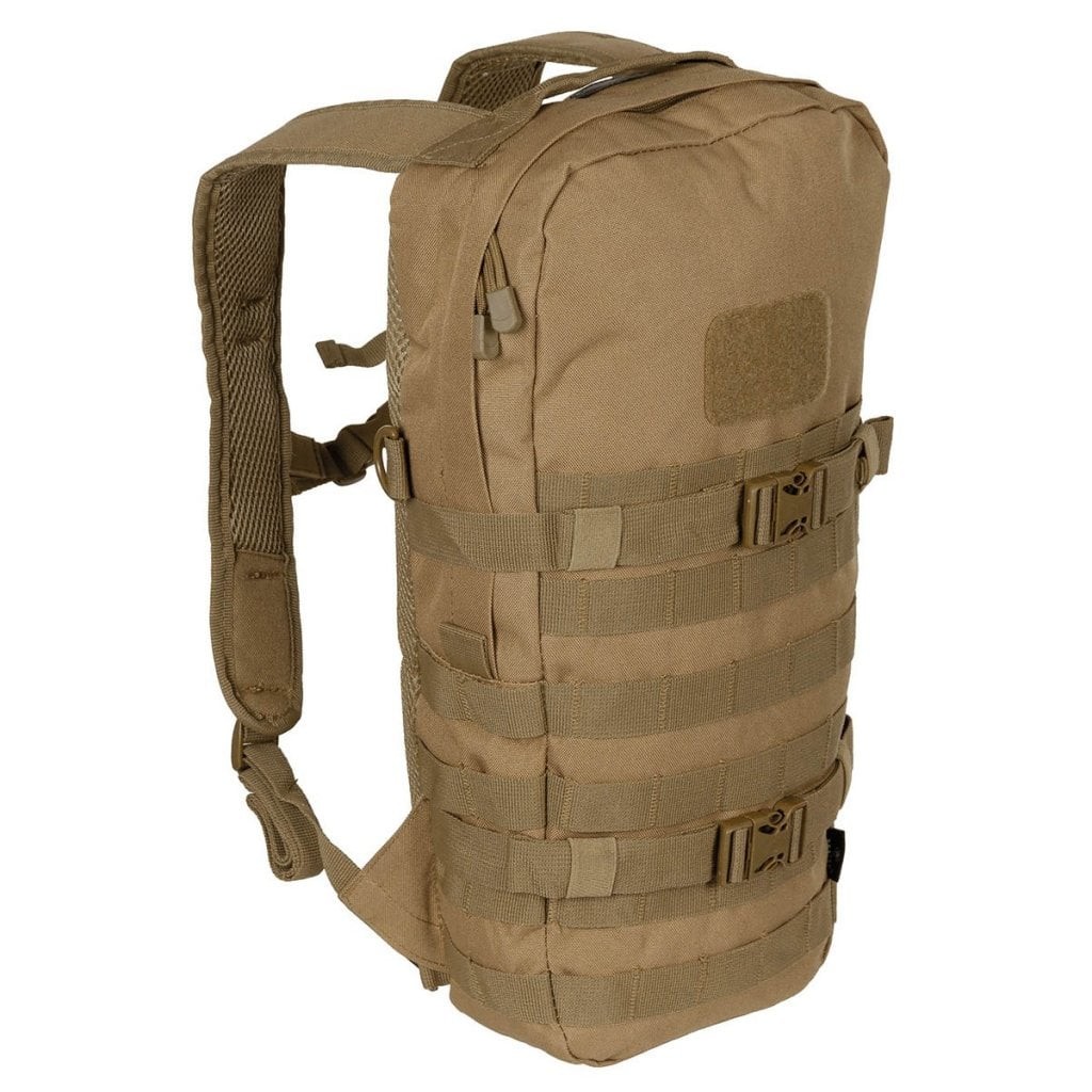 Dagsryggsäck med MOLLE (Coyote tan)