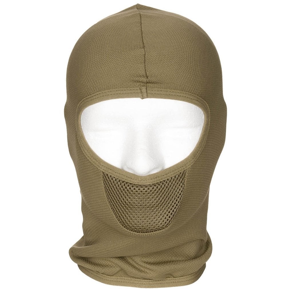 "Tactical" balaclava (coyote)
