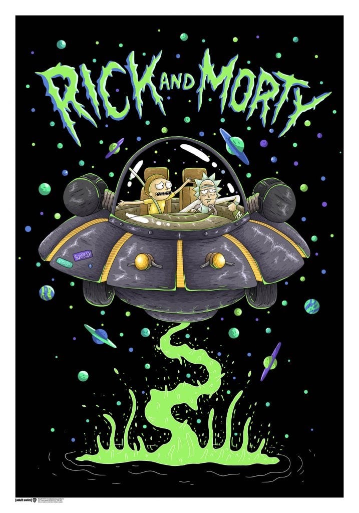 廃盤　大判　ディスプレイ　rick and morty ポスター 864RdWF0EWTTL5Z1747046658.jpeg