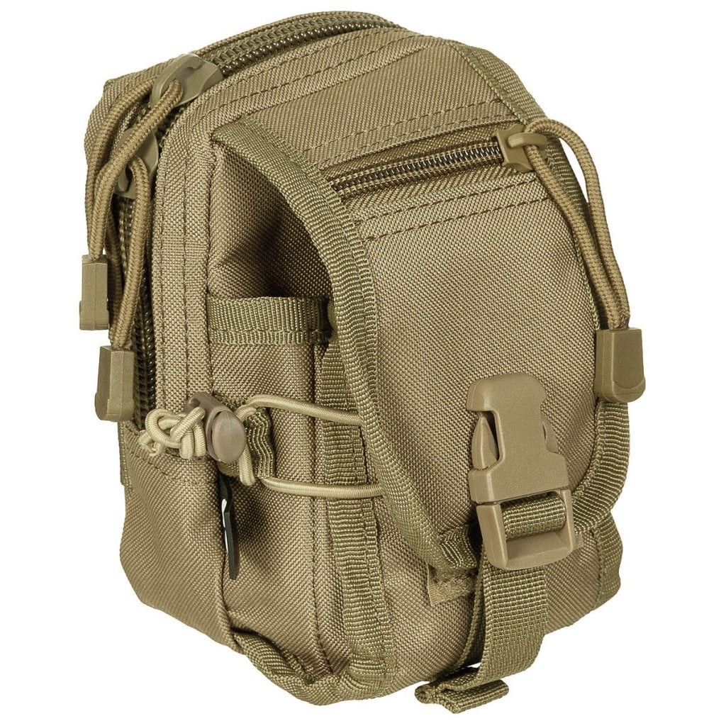 Utility Pouch "MOLLE" (coyote)
