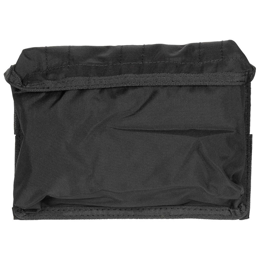 Utility pouch med kardborrefästning - Mission III (black)