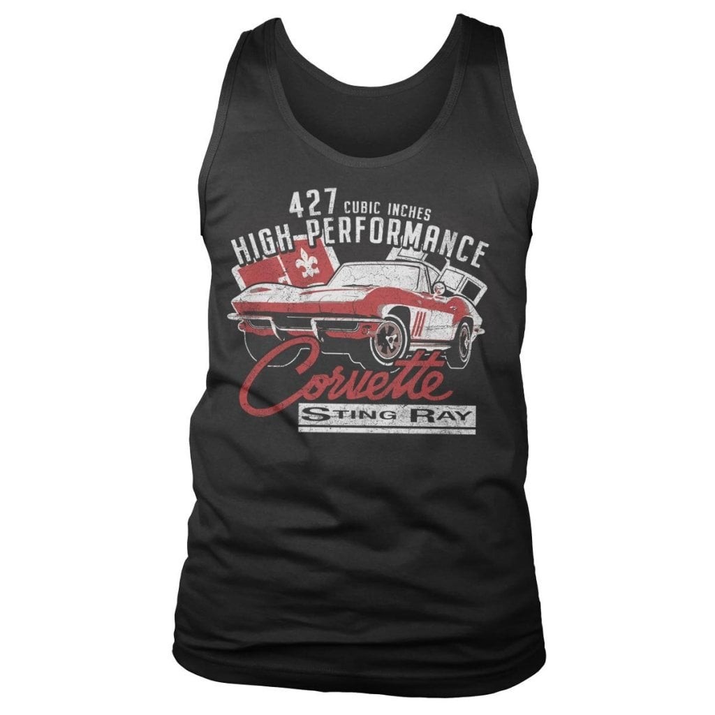 Pontiac Fly the Coupe Tank Top main image 1