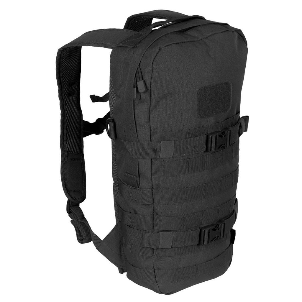 Dagsryggsäck med MOLLE (Black)