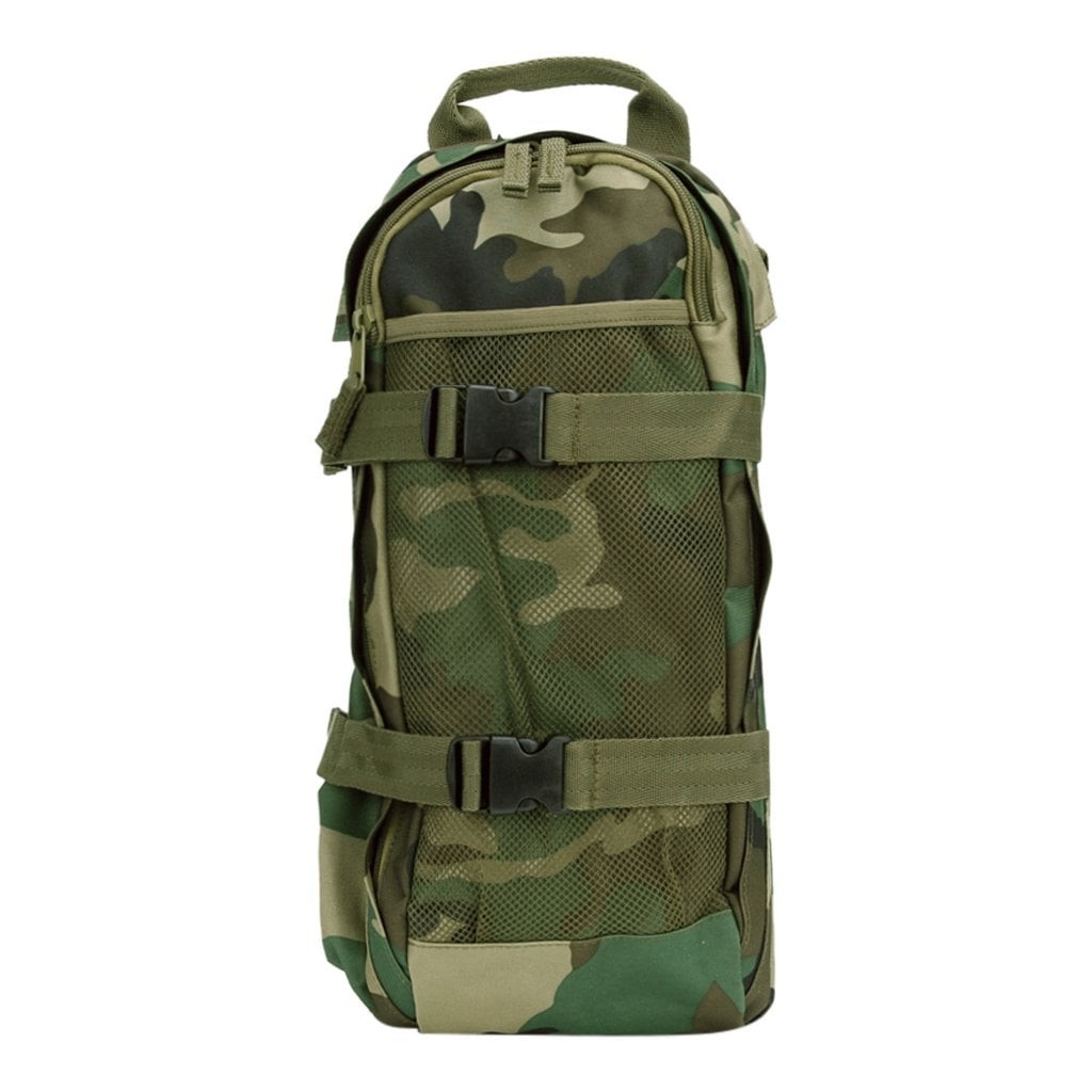 Camel bag med vattenblåsa (Woodland)