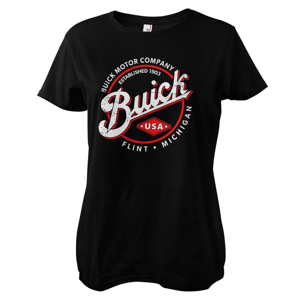 Buick Motor Company Girly Tee (Black L)