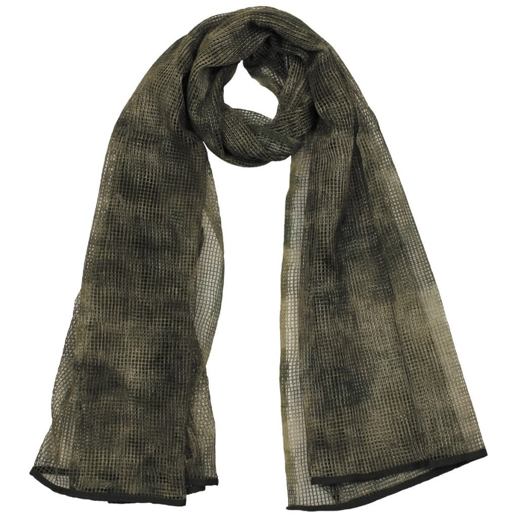 Nätsjal scrim scarf HDT-camo