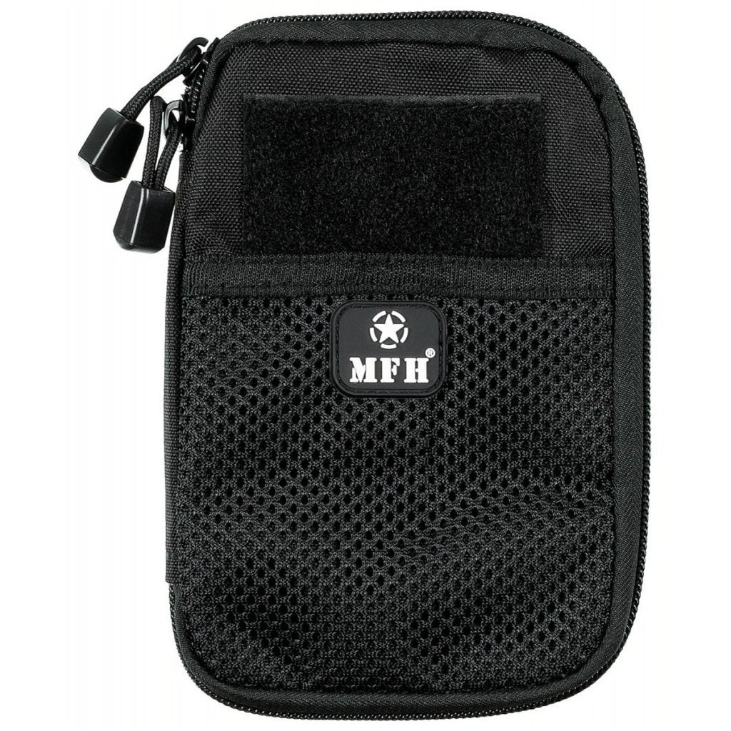 Dokument/smartphone väska MOLLE (black)