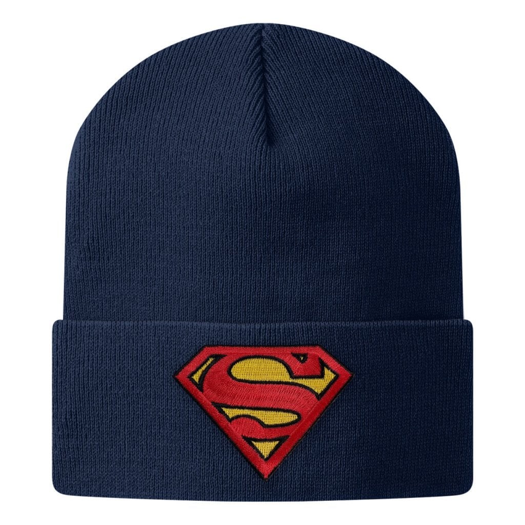 Superman Patch mössa (Navy)