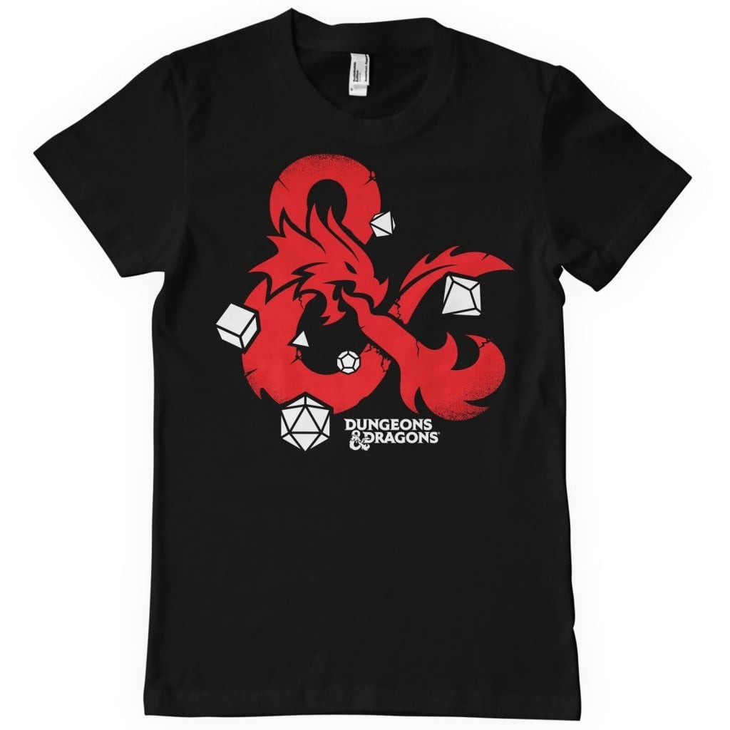 D&D - Dices T-Shirt (Black L)
