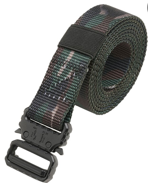 Smalt bälte tactical (woodland)