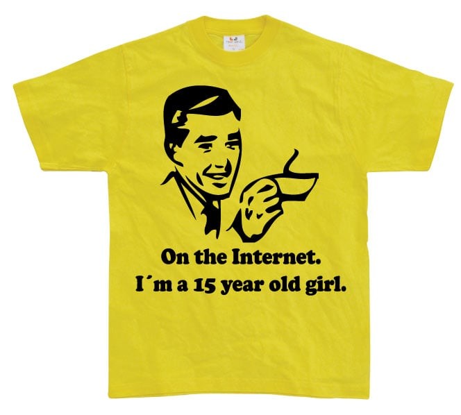 15 Year Old Girl On The Internet. (S Yellow)