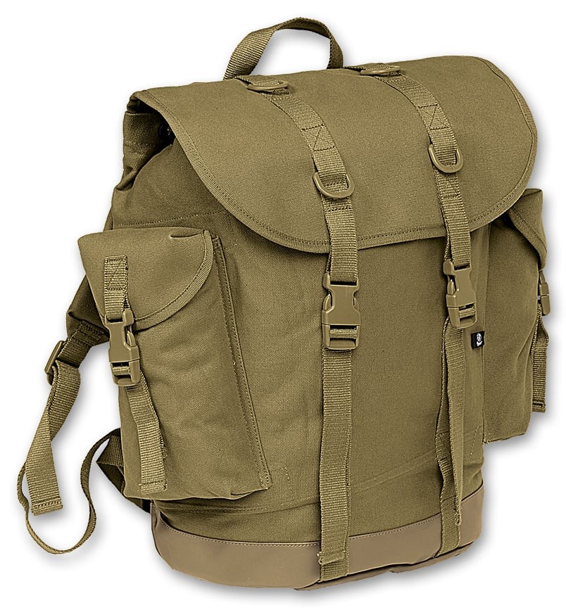 Tyska försvarets jägarryggsäck BW (olive)