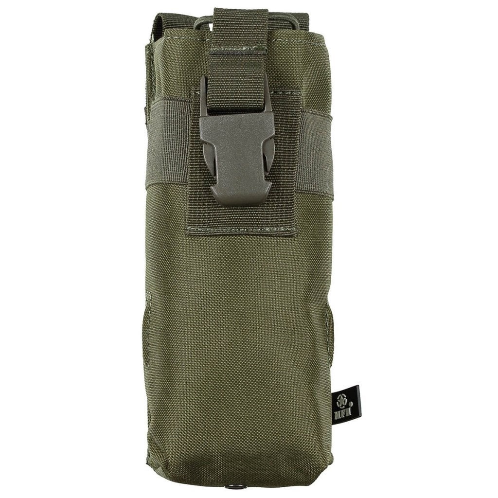 Radio Pouch MOLLE (OD green)