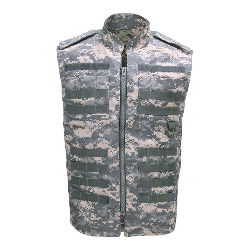 Taktisk helväst med MOLLE (M-L ACU)