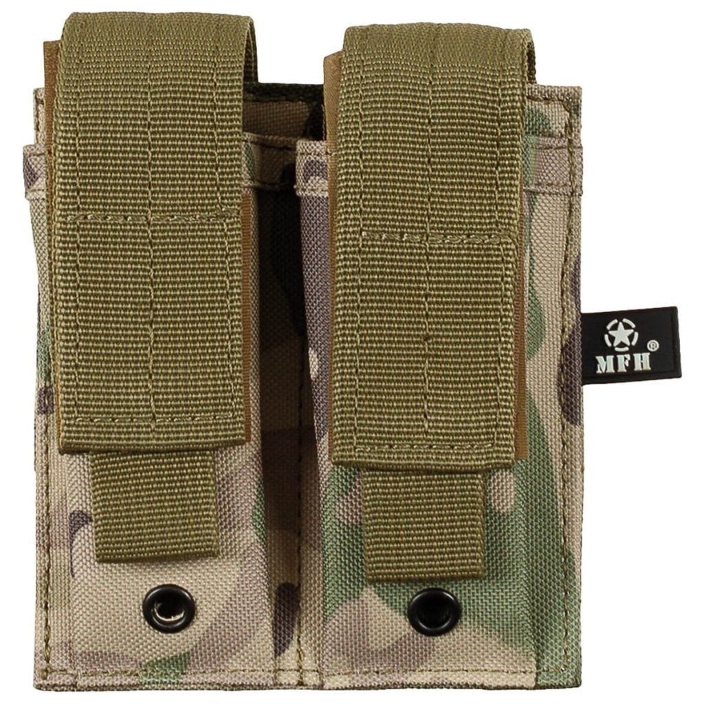 Ammo Pouch double - small (operation camo)