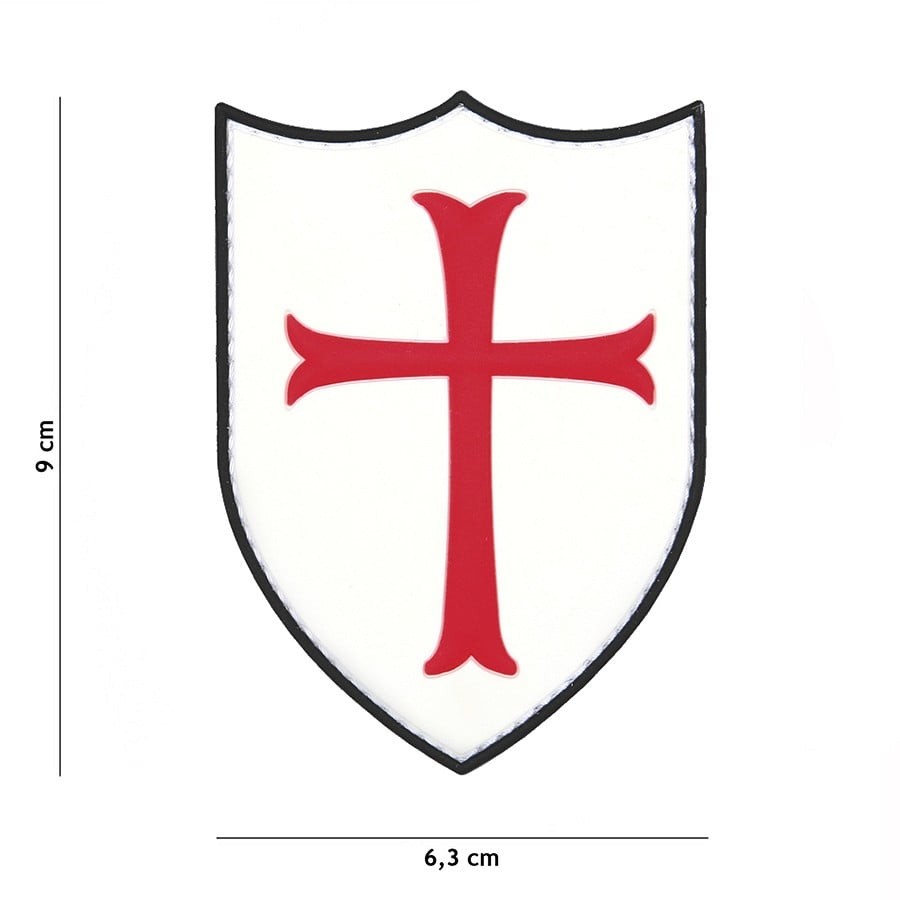 Korsfarare - PVC patch