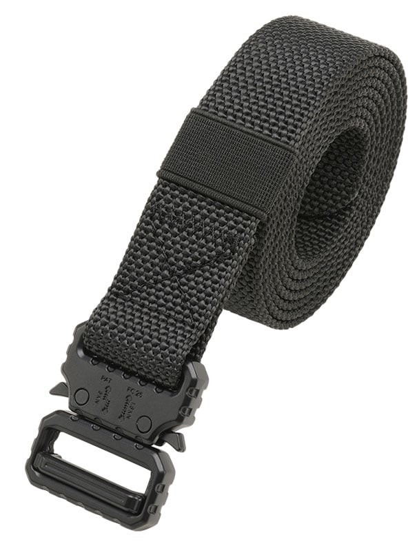 Smalt bälte tactical (black)