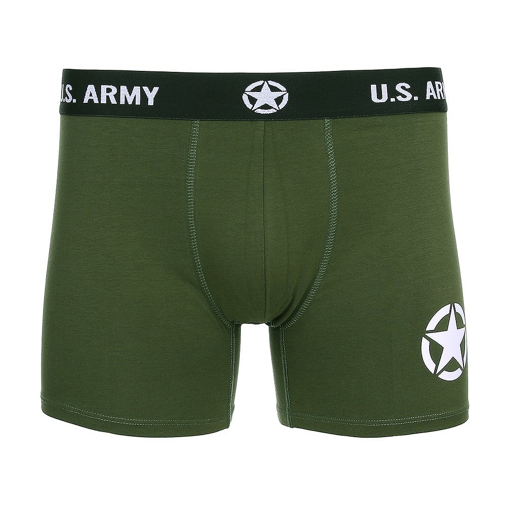 Boxershort US Army (Green L)